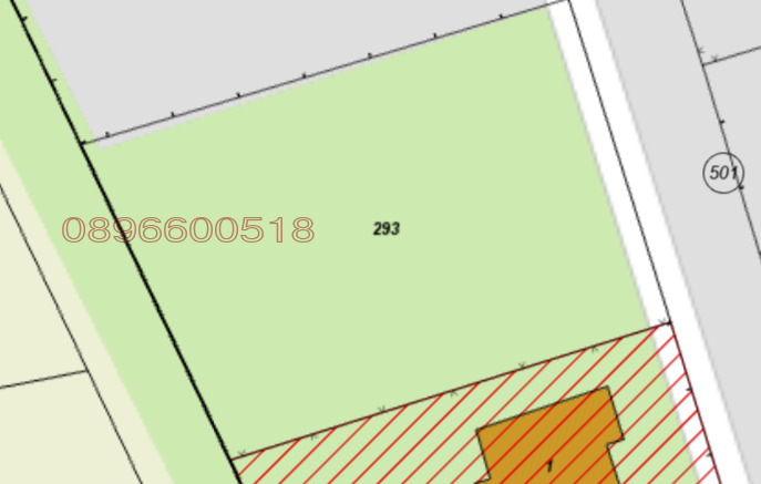 Продава ПАРЦЕЛ, с. Бранище, област Добрич, снимка 5 - Парцели - 53126079