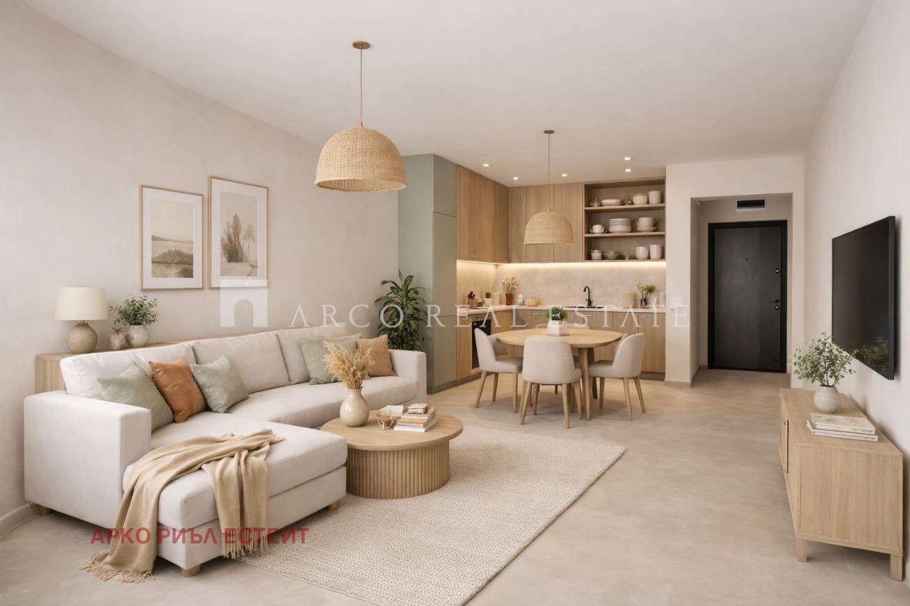 Продава 3-СТАЕН, гр. София, Малинова долина, снимка 3 - Апартаменти - 54051820