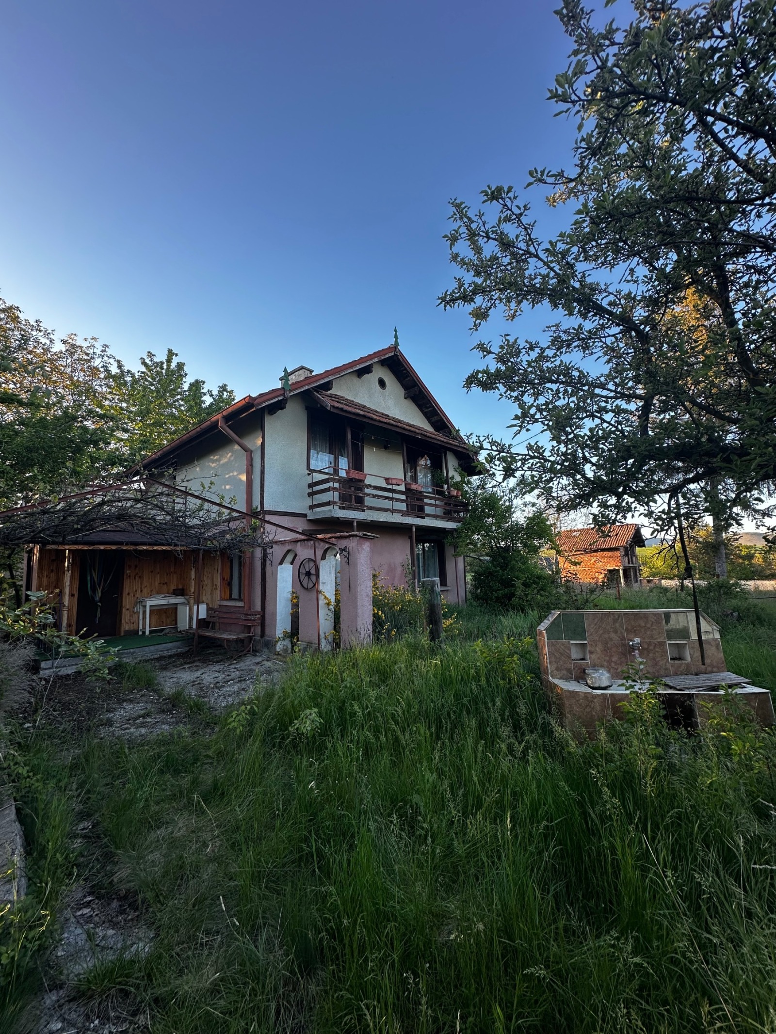 Продава КЪЩА, с. Извор, област София област, снимка 5 - Къщи - 54750514