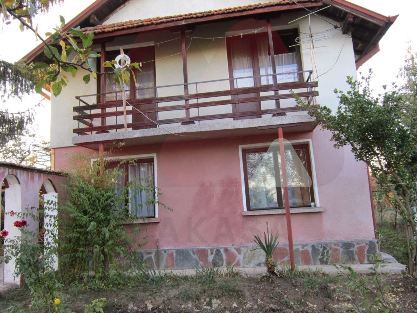 Продава КЪЩА, с. Извор, област София област, снимка 3 - Къщи - 54339505