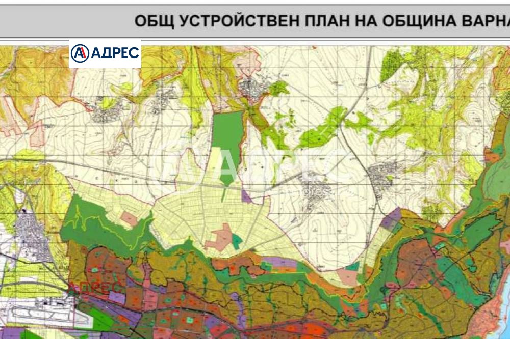 Продава ПАРЦЕЛ, гр. Варна, м-т Ментешето, снимка 2 - Парцели - 54614753
