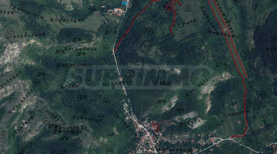 Продава ПАРЦЕЛ, с. Малък извор, област Ловеч, снимка 4 - Парцели - 54830022