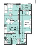 Продава 2-СТАЕН, град Пловдив, Остромила • 76000 € / 148643.08 лв. • 41600104 9