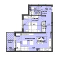 Продава 2-СТАЕН, град Пловдив, Остромила • 76000 € / 148643.08 лв. • 41600104 7
