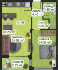 Продава 2-СТАЕН, град Пловдив, Западен • 102950 € • 62463019 — Holmes.bg