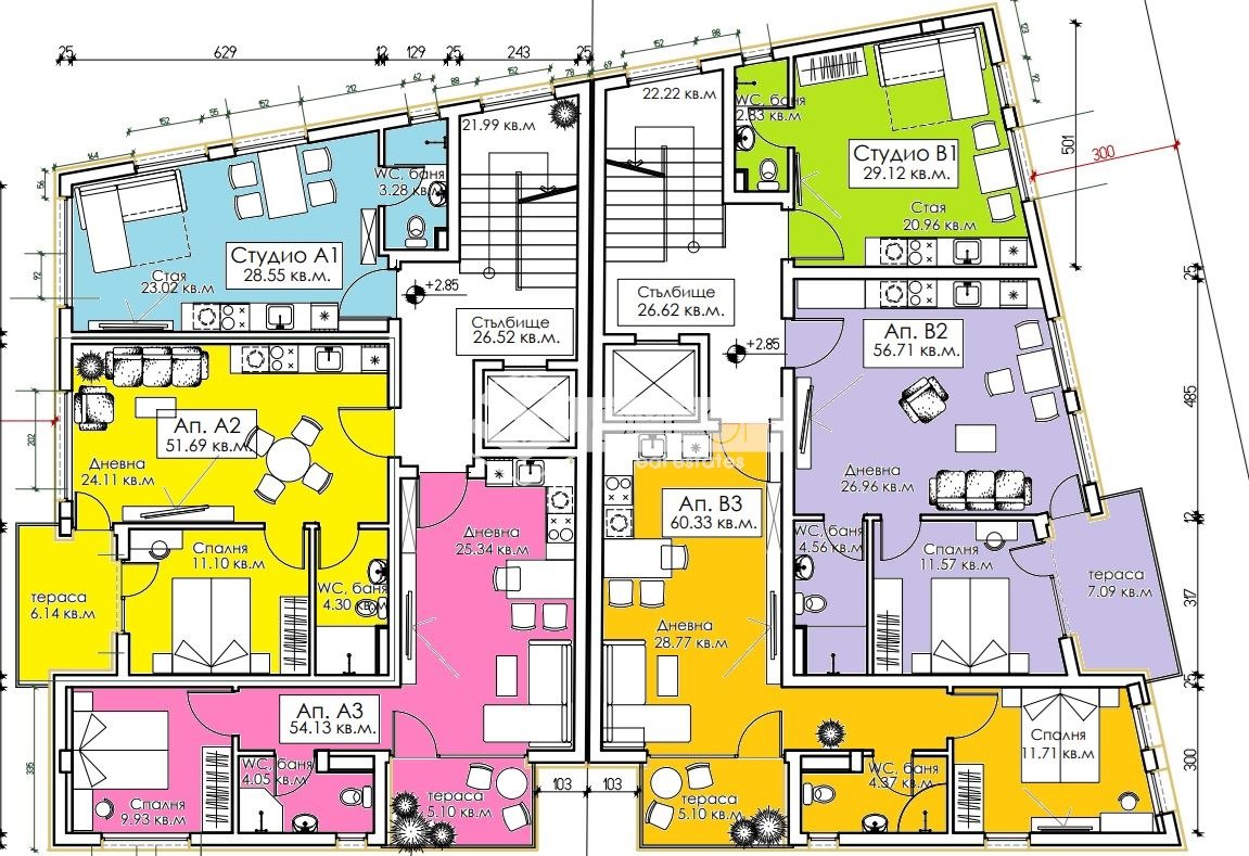 Продава 1-СТАЕН | Imot.bg — изображение 3