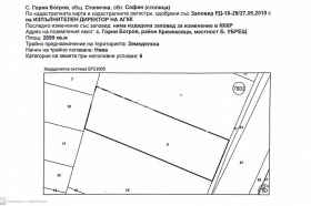 Парцел град София, с. Горни Богров