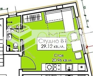 Продается  Студия область Бургас , Созопол , 36 кв.м | 73965906 - изображение [2]