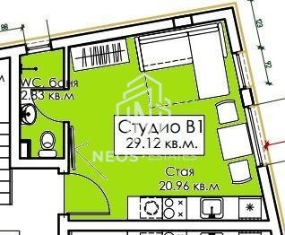 Продава 1-СТАЕН, гр. Созопол, област Бургас, снимка 5 - Апартаменти - 50960289