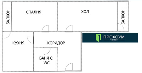 Продава 2-СТАЕН, гр. София, Люлин 2