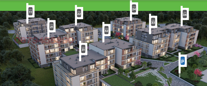 Продава 3-СТАЕН, гр. София, Бояна, снимка 2 - Апартаменти - 53002129