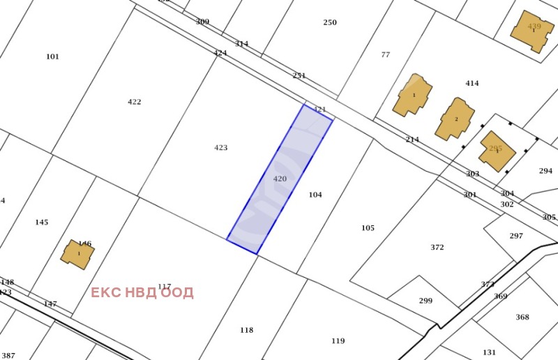 Продава  Парцел област Пловдив , с. Брестник , 873 кв.м | 40371192