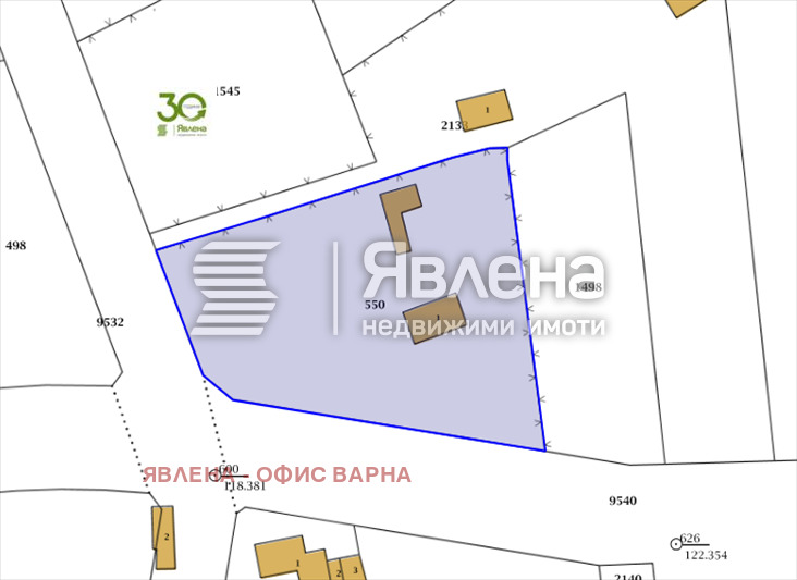 Продава ПАРЦЕЛ, гр. Варна, Свети Никола