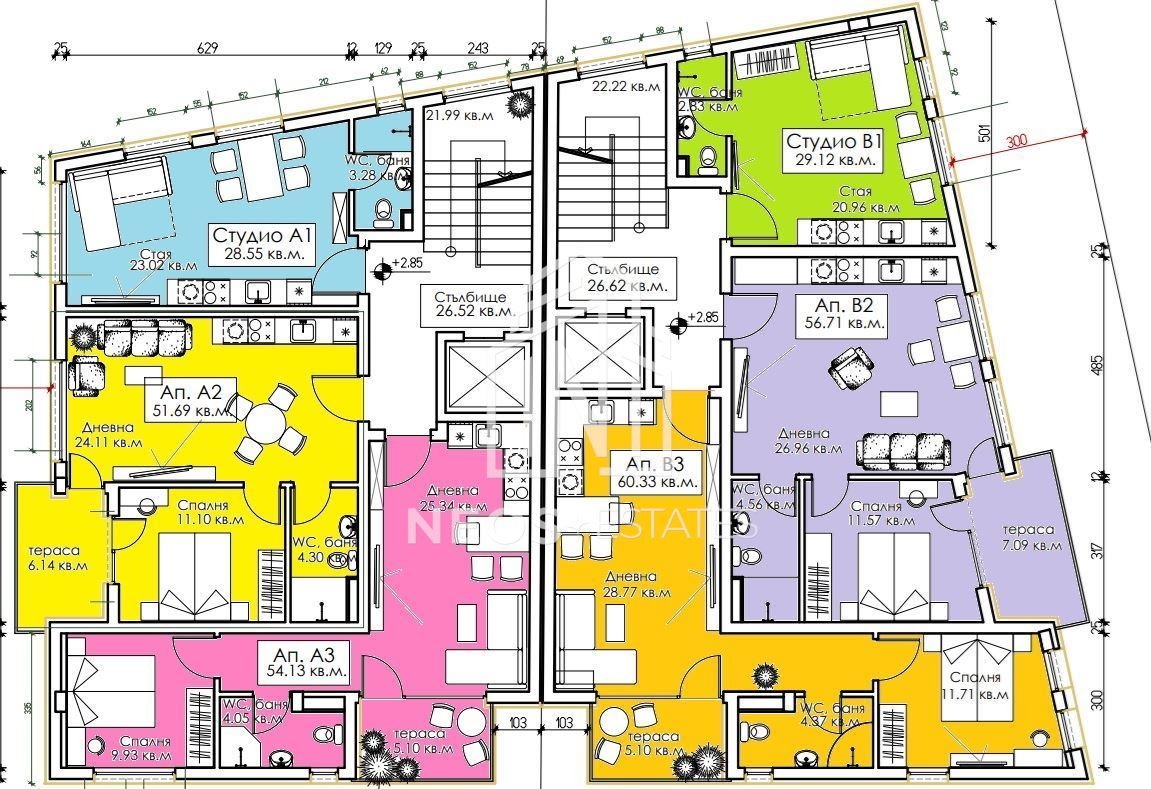 Продава 1-СТАЕН, гр. Созопол, област Бургас, снимка 6 - Апартаменти - 50960289