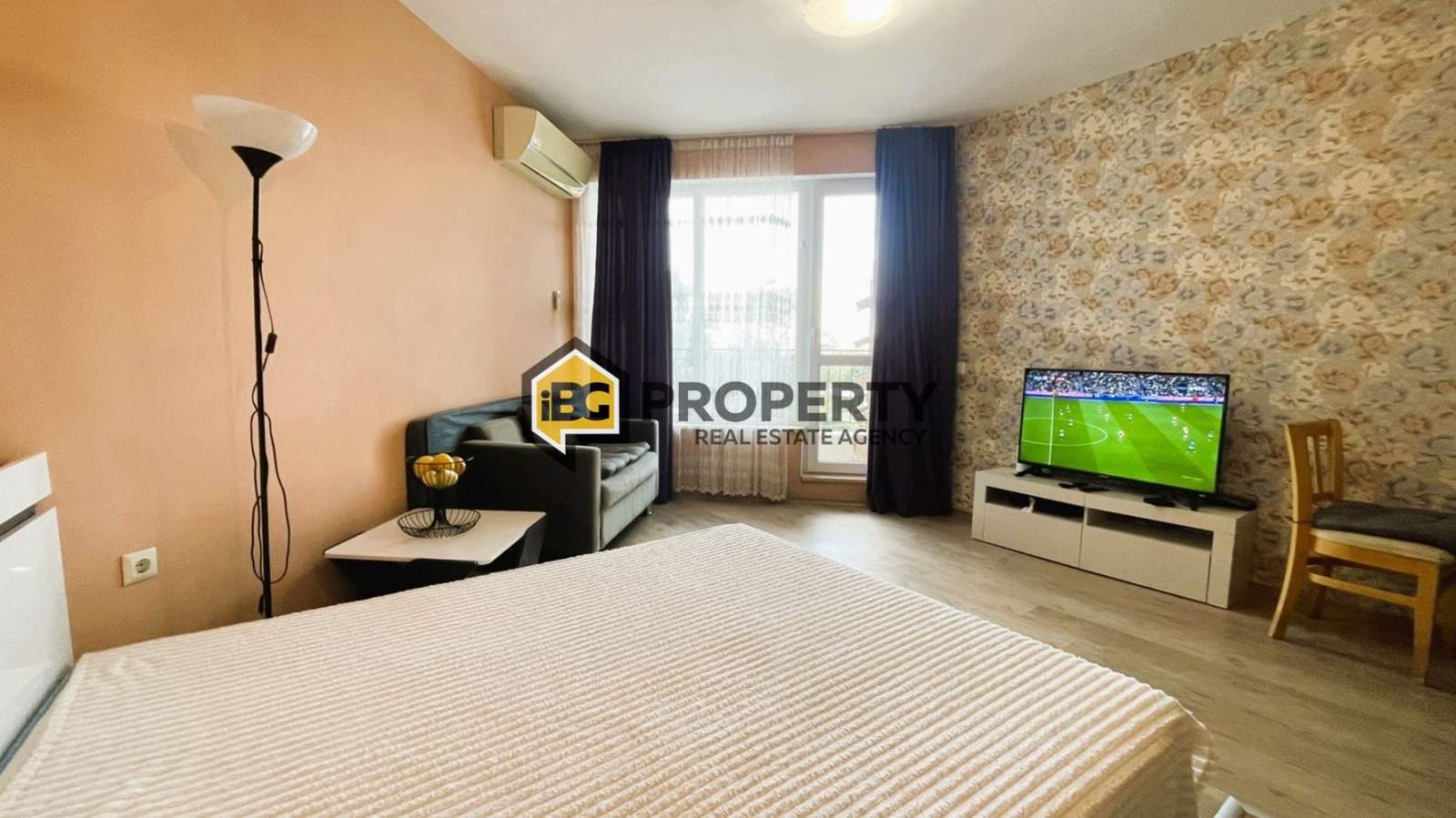 Продава 1-СТАЕН, гр. Бяла, област Варна, снимка 3 - Апартаменти - 56208750
