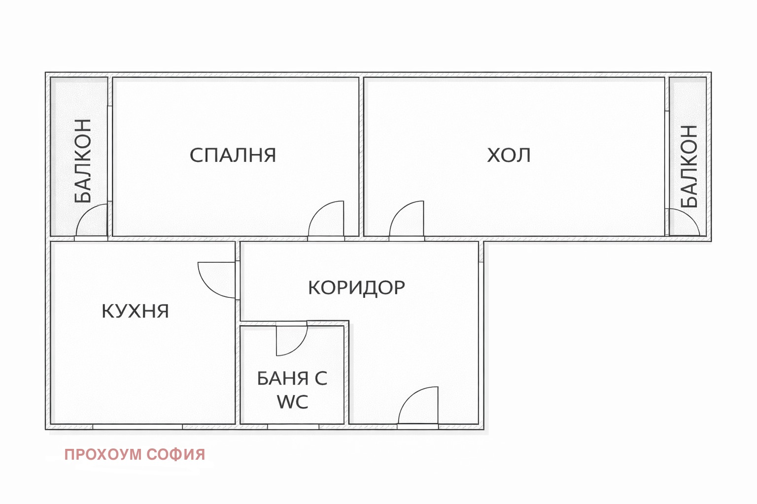 Продава 2-СТАЕН, гр. София, Люлин 2
