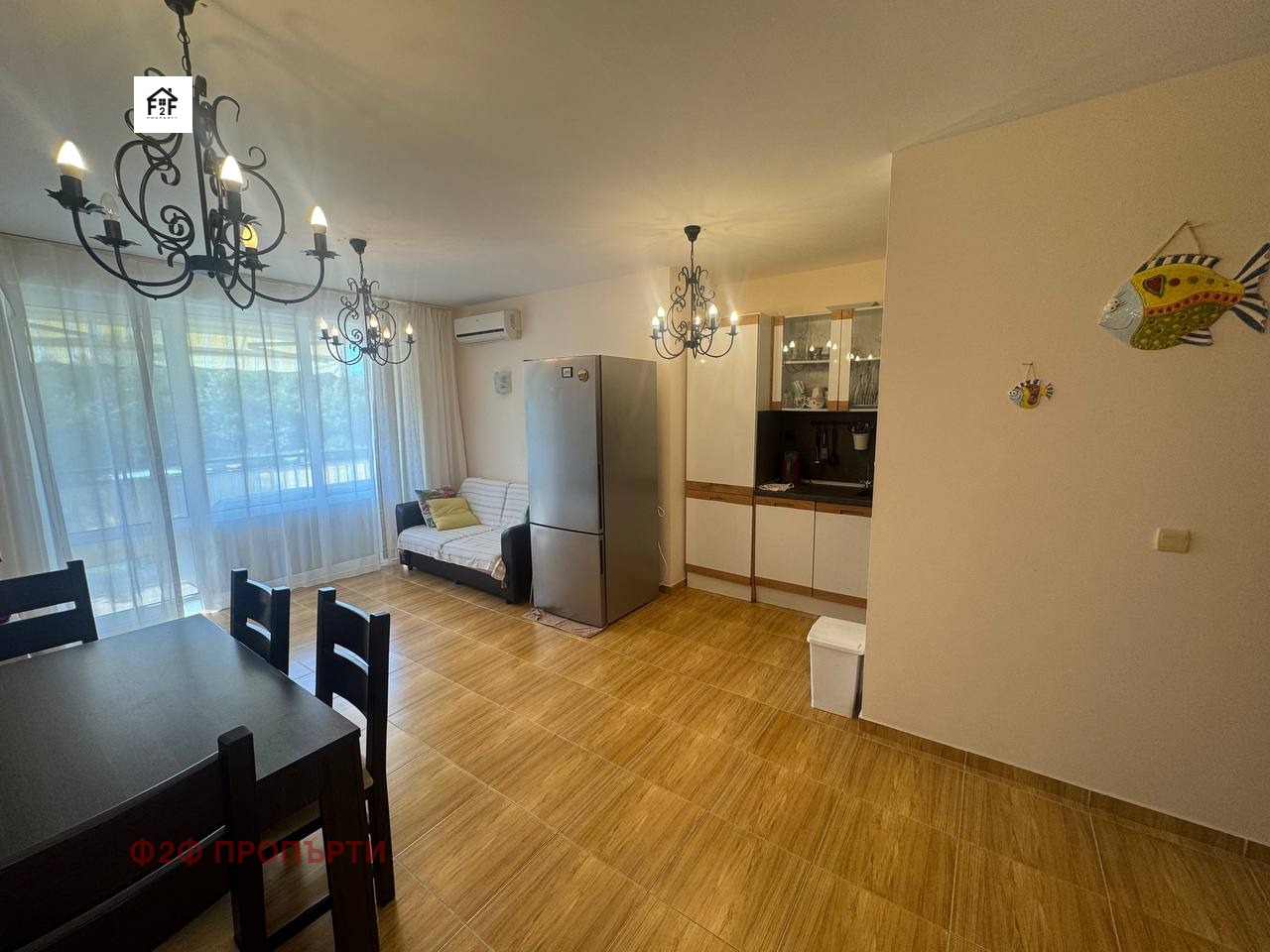 Продава 3-СТАЕН, гр. Свети Влас, област Бургас, снимка 5 - Апартаменти - 55300930