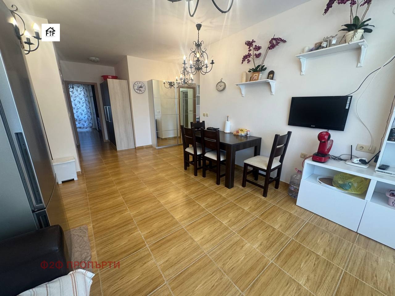 Продава 3-СТАЕН, гр. Свети Влас, област Бургас, снимка 3 - Апартаменти - 55300930