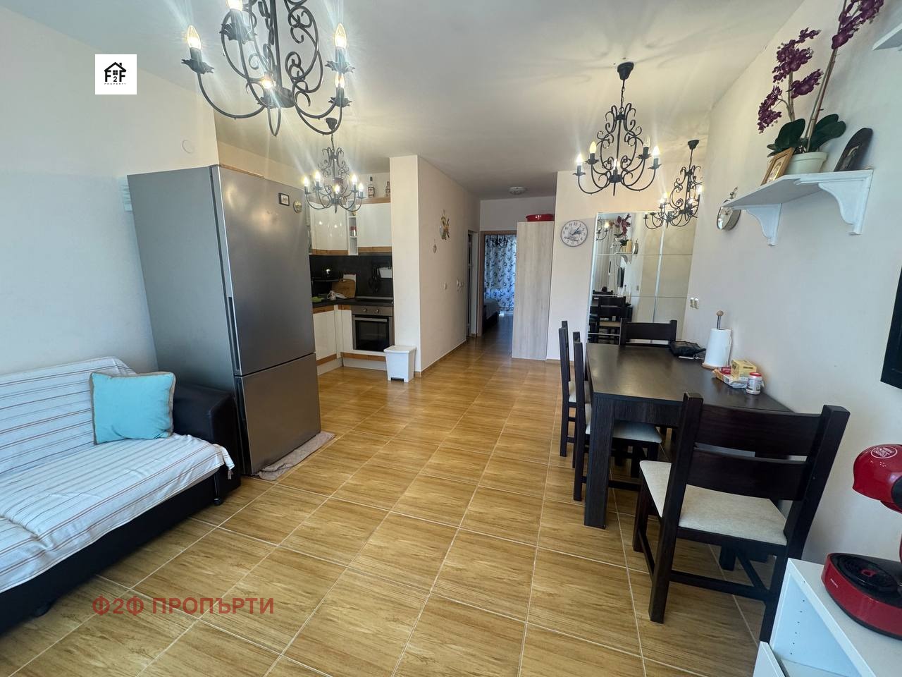 Продава 3-СТАЕН, гр. Свети Влас, област Бургас, снимка 6 - Апартаменти - 55300930