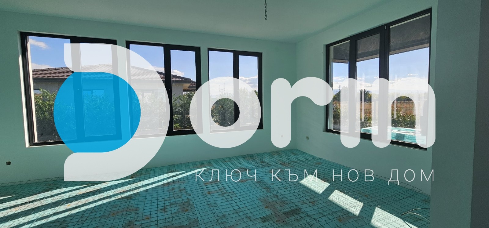 Продава КЪЩА, с. Скутаре, област Пловдив, снимка 4 - Къщи - 56353317