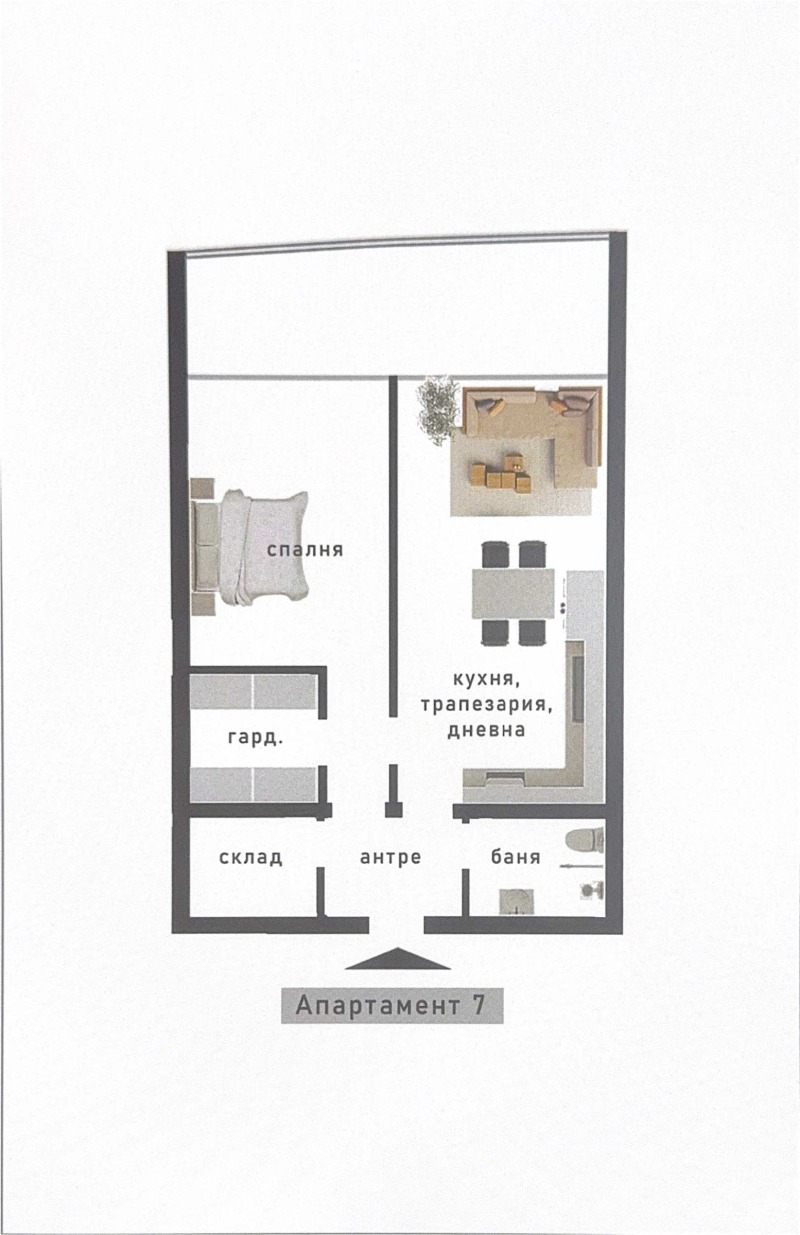 Продава 2-СТАЕН в град София, Драгалевци - 108 кв.м / 255 960 € » 500 614.25 лв., БЕСТ СЕЛЪРС БЪЛГАРИЯ ООД