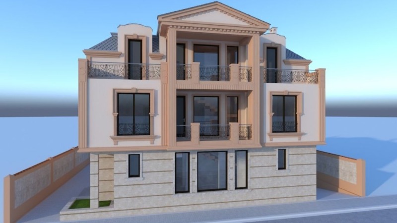 Продава КЪЩА в град Русе, Център - 716 кв.м / 505 000 € » 987 694.15 лв., ТРИАДА