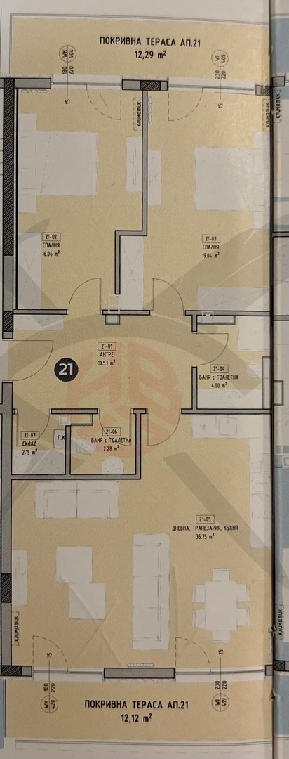 Продава  3-стаен град София , Малинова долина , 144 кв.м | 58535782 - изображение [4]