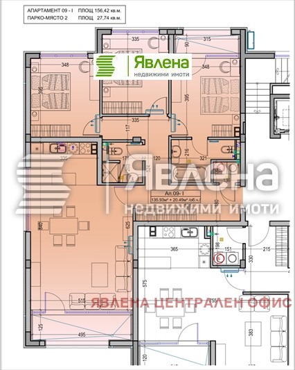 Продава 4-СТАЕН, гр. София, Драгалевци, снимка 10 - Aпартаменти - 48215136