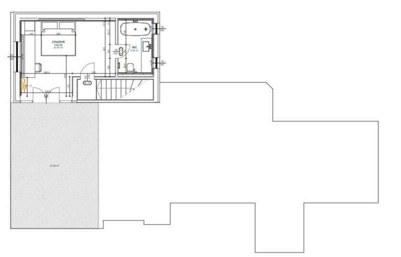 Продава 4-СТАЕН, гр. София, Докторски паметник, снимка 7 - Aпартаменти - 49463781