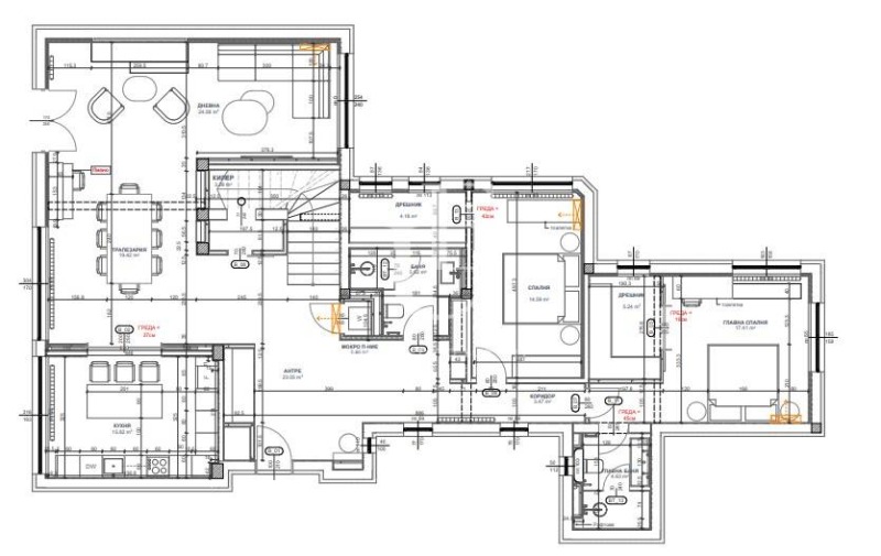 Продава 4-СТАЕН, гр. София, Докторски паметник, снимка 14 - Aпартаменти - 49463781