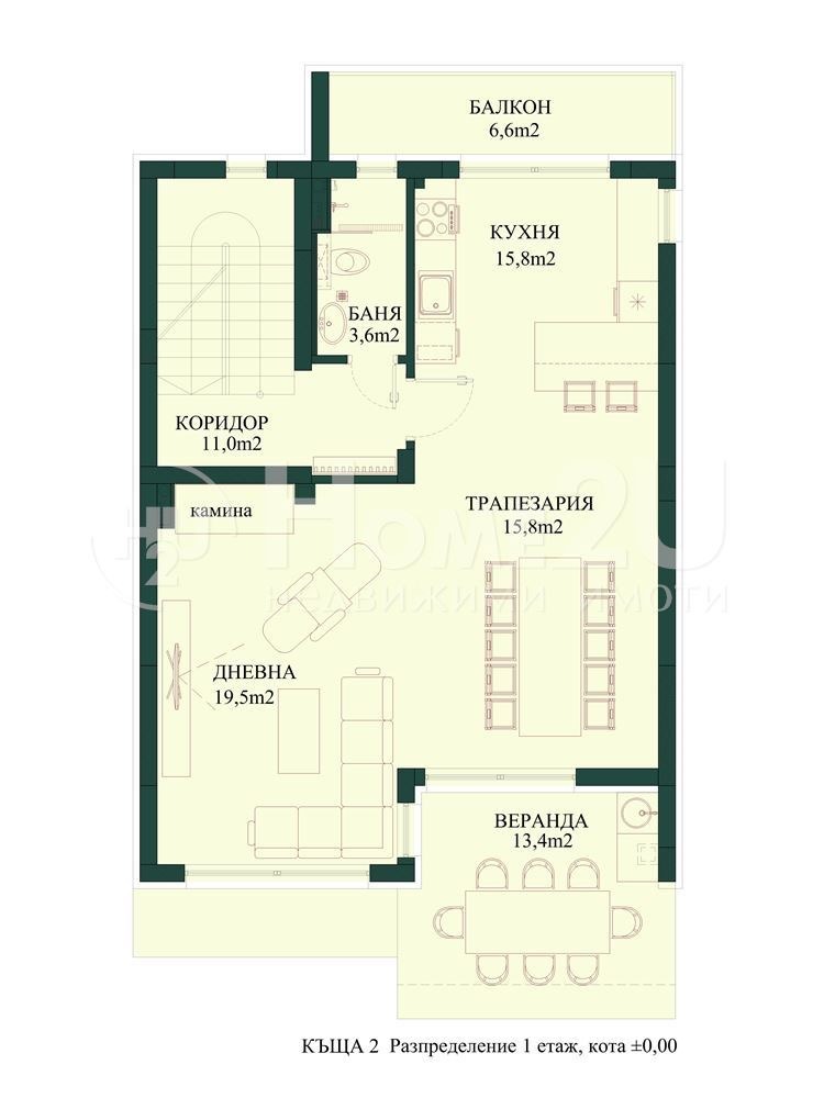 Продава КЪЩА, гр. София, м-т Детски град, снимка 13 - Къщи - 52198223