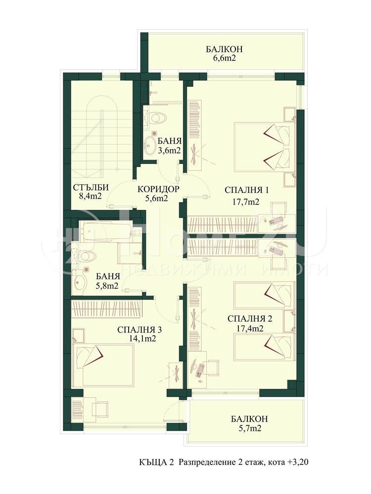 Продава КЪЩА, гр. София, м-т Детски град, снимка 14 - Къщи - 52198223