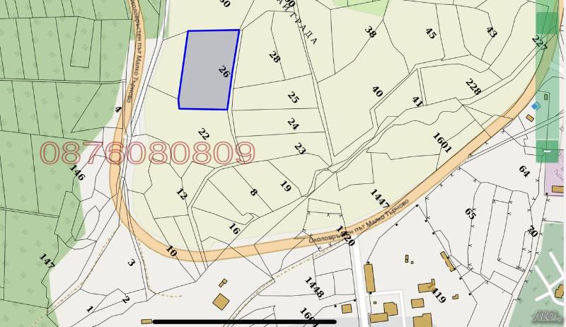 Продава ПАРЦЕЛ, гр. Малко Търново, област Бургас, снимка 2 - Парцели - 52781832