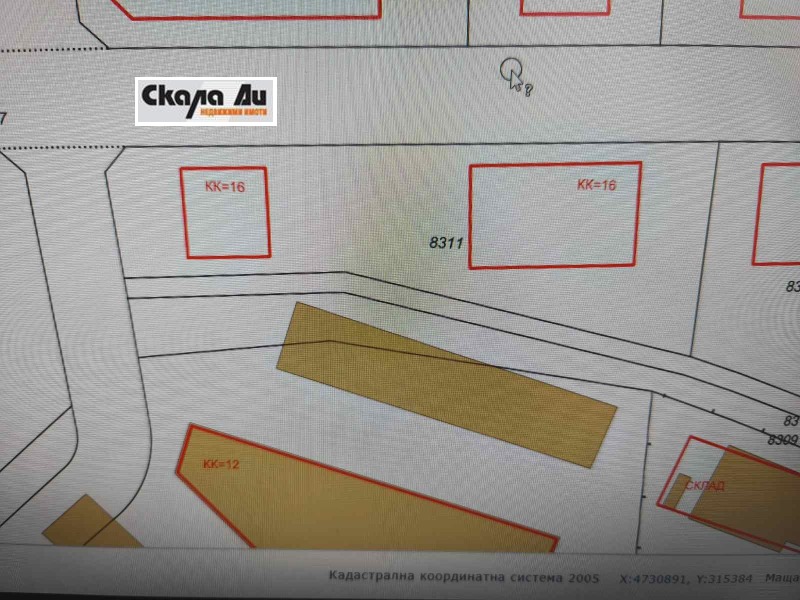 Продава  Парцел, град София, Овча купел •  416 000 EUR • ID 12995397 — holmes.bg - [1] 