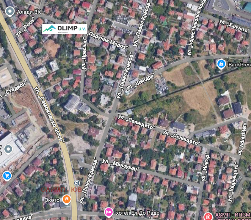 Продава ПАРЦЕЛ, гр. София, Горубляне