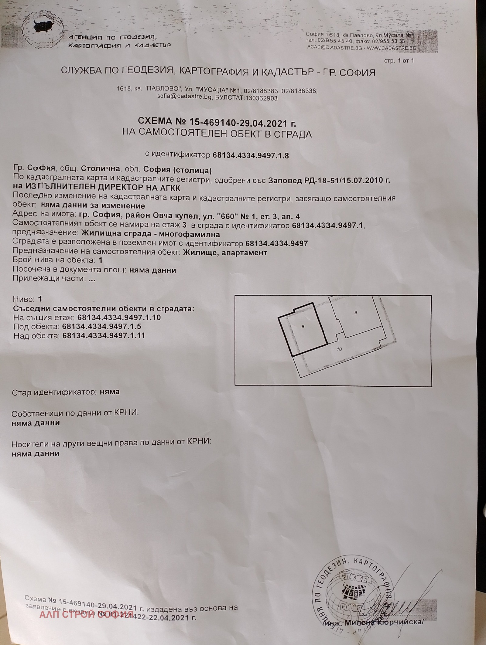 Продава 2-СТАЕН, гр. София, Овча купел 1, снимка 11 - Апартаменти - 55659184