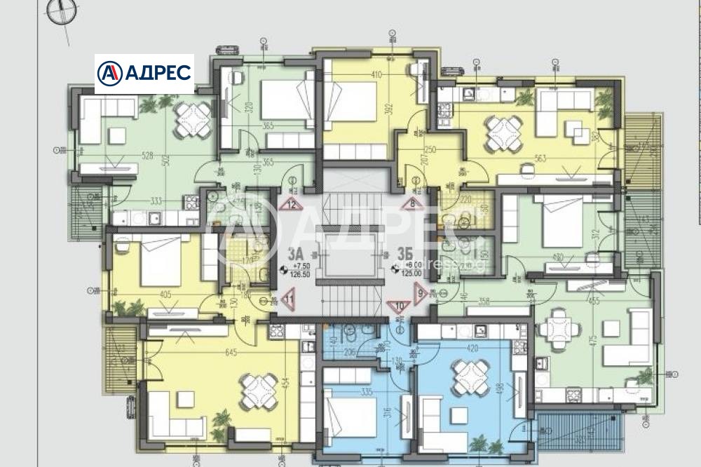 Продава 2-СТАЕН, гр. Варна, Изгрев, снимка 4 - Апартаменти - 53425359