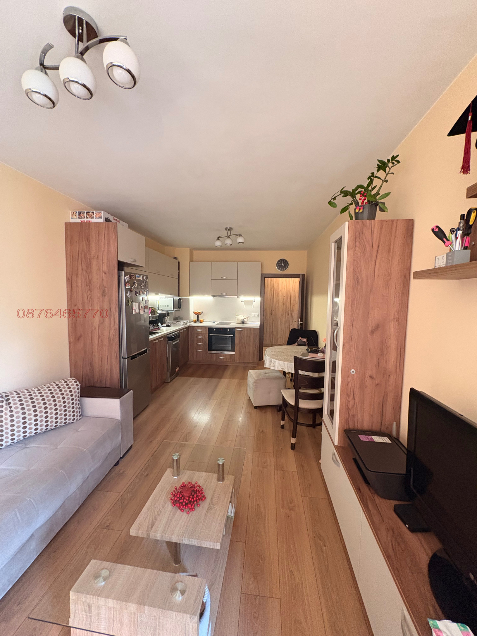 Продава 2-СТАЕН, гр. София, Манастирски ливади, снимка 4 - Апартаменти - 54069173