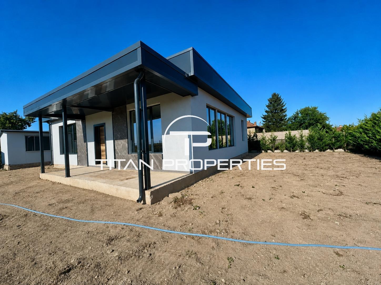Продава КЪЩА, с. Скутаре, област Пловдив, снимка 2 - Къщи - 55704206