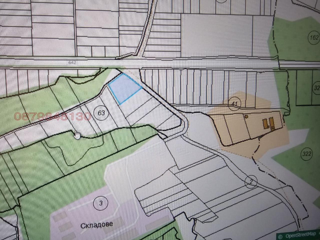 Продава ПАРЦЕЛ, гр. Хисаря, област Пловдив