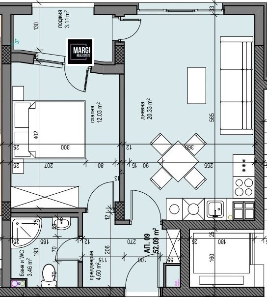 Продава  2-стаен град София , Овча купел , 60 кв.м | 49332217