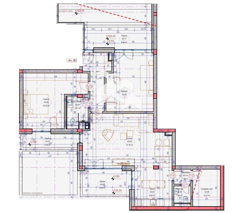 Продава 3-СТАЕН, гр. София, Бояна, снимка 2 - Aпартаменти - 47254370