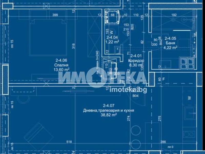 Продава 3-СТАЕН, с. Панчарево, област София-град, снимка 13 - Aпартаменти - 47978408