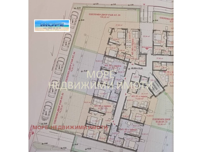 Продава  3-стаен град Бургас , Крайморие , 97 кв.м | 76378023
