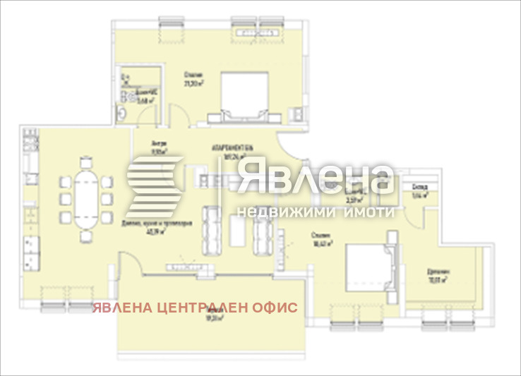 Продава  3-стаен град София , Лозенец , 201 кв.м | 60005569 - изображение [7]