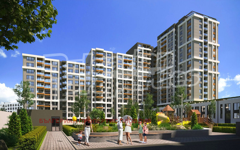 Продава 3-СТАЕН, гр. Пловдив, Гагарин, снимка 3 - Апартаменти - 53268400