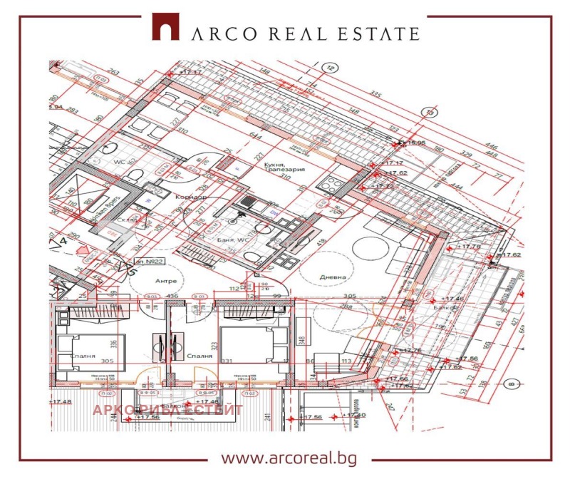 Satılık  3 yatak odası Sofia , Reduta , 124 metrekare | 91371328 - görüntü [2]
