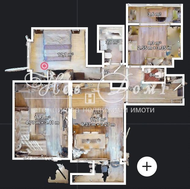 Te koop  3 slaapkamers Sofia , Strelbishte , 92 m² | 71375281 - afbeelding [17]