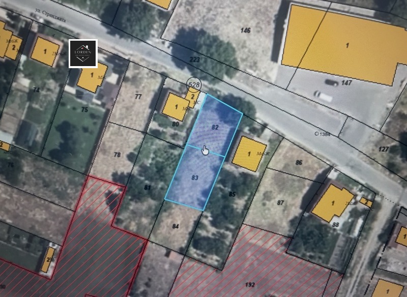 Till salu  Komplott region Pazardzhik , Glavinica , 669 kvm | 87658954 - bild [4]