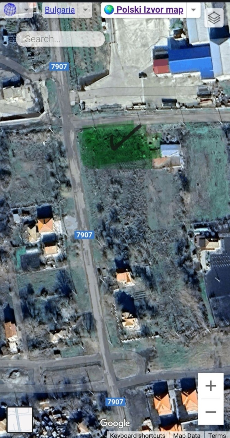 Продава ПАРЦЕЛ, с. Полски извор, област Бургас, снимка 2 - Парцели - 52199205